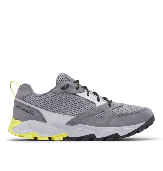 Columbia IVO Trail Men's Sneakers Yellow | 469-BVTFMA