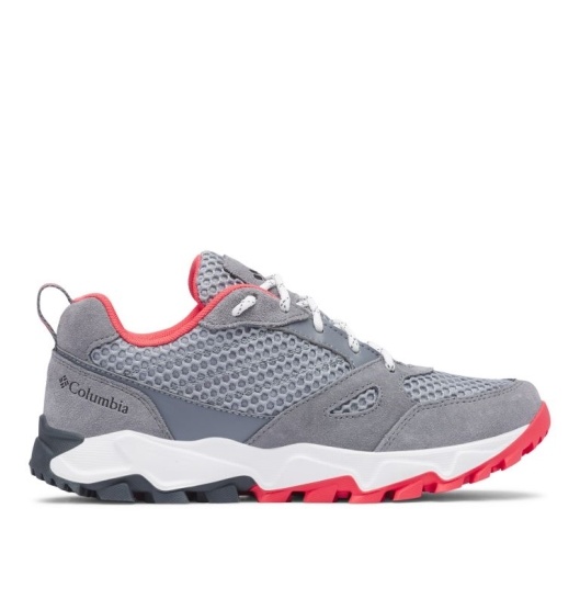 Columbia IVO Trail Women's Hiking Shoes Grey | 234-LPWSTJ