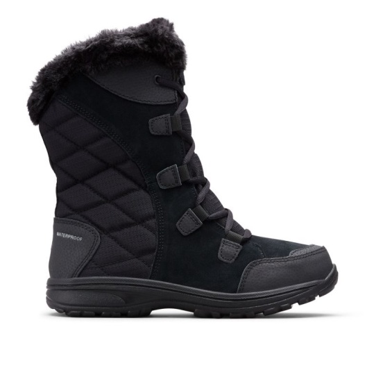 Columbia Ice Maiden II Women's Boots Black Grey | 039-NMLIVJ