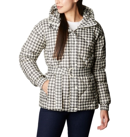 Columbia Icy Heights Women's Insulated Jacket White | 032-WDEUKG