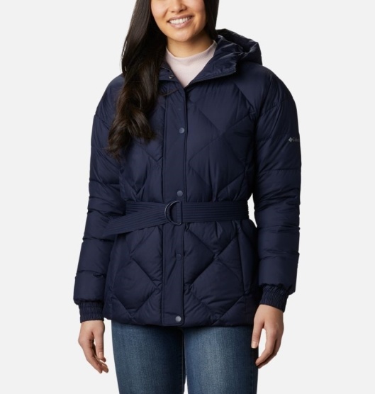 Columbia Icy Heights Women's Insulated Jacket Blue | 179-LNYSPI