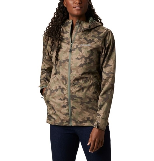 Columbia Inner Limits II Women's Rain Jacket Brown | 345-VSGOCY