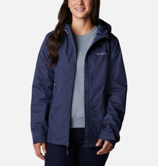 Columbia Inner Limits II Women's Rain Jacket Blue | 625-XGQYHR