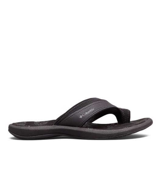 Columbia Kea II Women's Sandals Black Grey | 096-GRDCKA