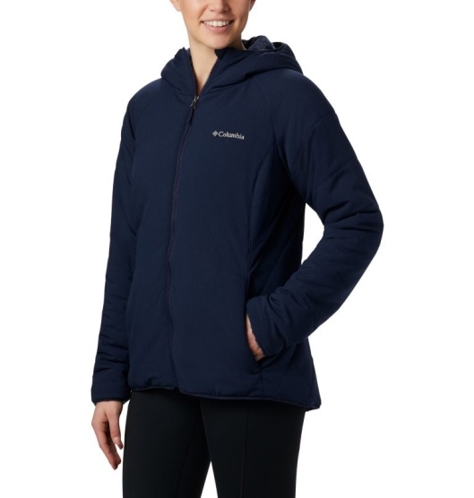 Columbia Kruser Ridge II Women's Softshell Jacket Blue | 369-PIFRKB