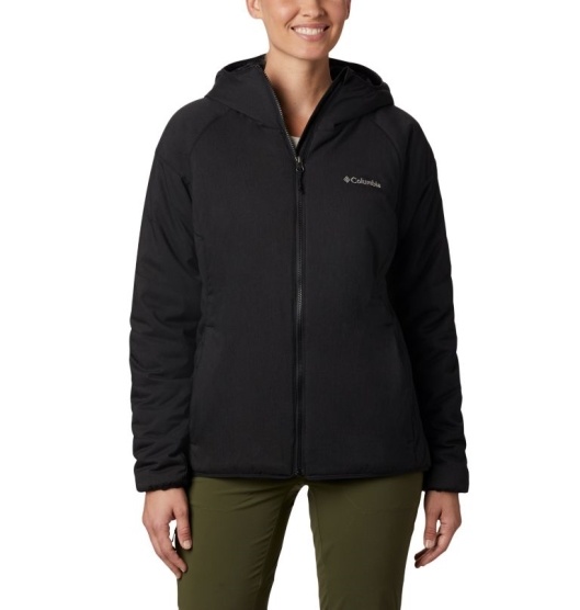 Columbia Kruser Ridge II Women's Softshell Jacket Black | 563-VBSUKP