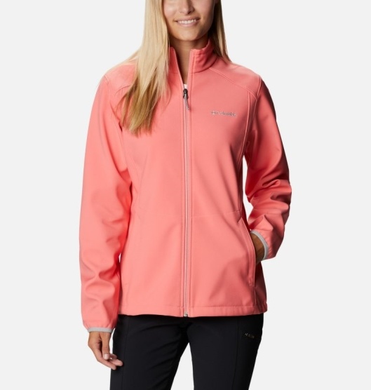 Columbia Kruser Ridge II Women's Softshell Jacket Orange | 762-SAUCRZ