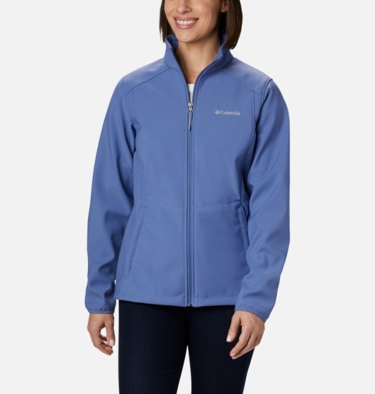 Columbia Kruser Ridge II Women's Softshell Jacket Blue | 974-XAIZKR