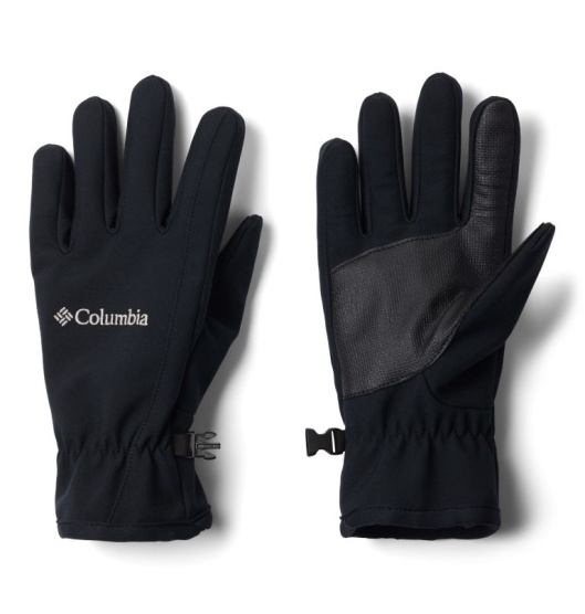 Columbia Kruser Ridge Women's Gloves Black | 058-SUXBHV