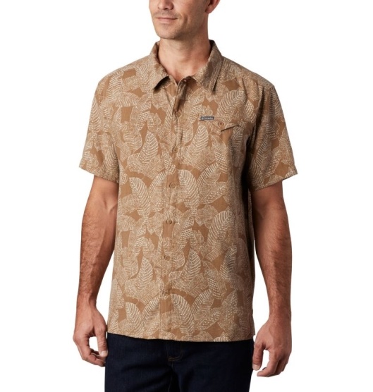 Columbia Lakeside Trail Men's Shirts Rad | 872-KFNDBH