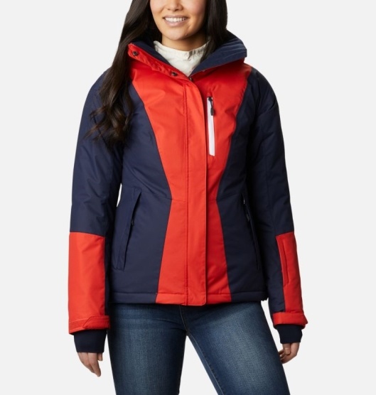 Columbia Last Tracks Women's Ski Jacket Blue | 974-AKITPF