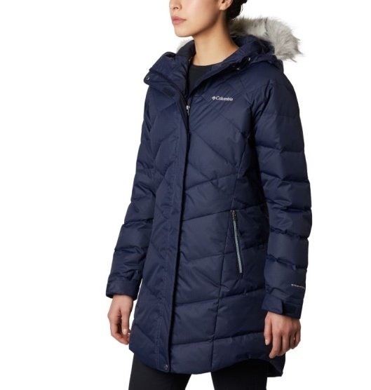 Columbia Lay D Down II Women's Parkas Blue | 012-BVIFNK