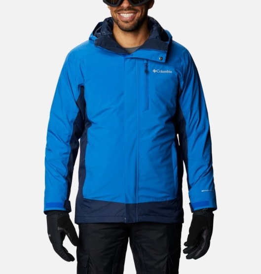 Columbia Lhotse III Men's Interchange 3 In 1 Jacket Navy | 607-BCEDKN