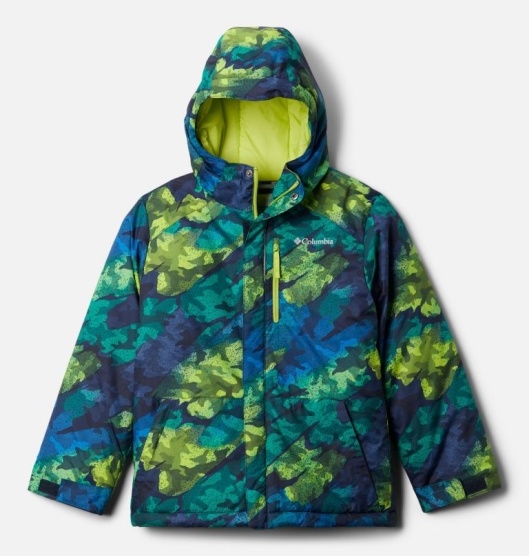 Columbia Lightning Lift Kids' Ski Jacket Multicolor | 275-AHTPCK