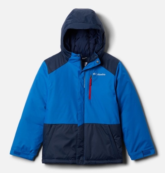 Columbia Lightning Lift Kids' Ski Jacket Navy | 659-BVFDAM