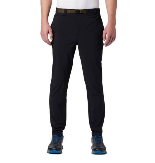 Columbia Lodge Men's Trail Pants Black | 713-LGXVAO