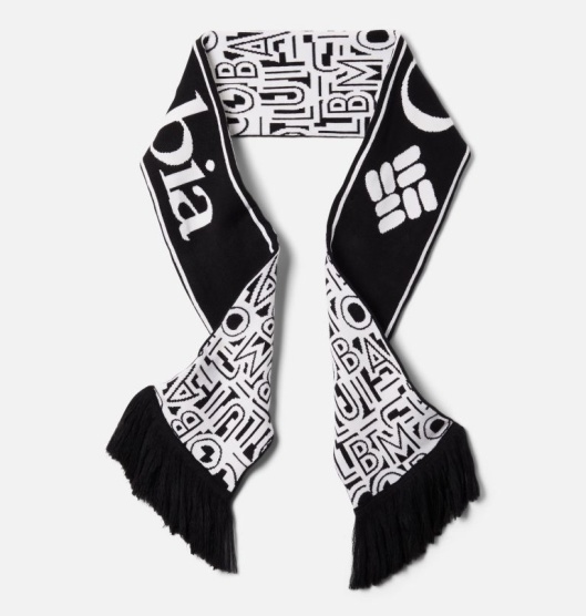 Columbia Lodge Women's Scarves Black White | 967-GOYQTD