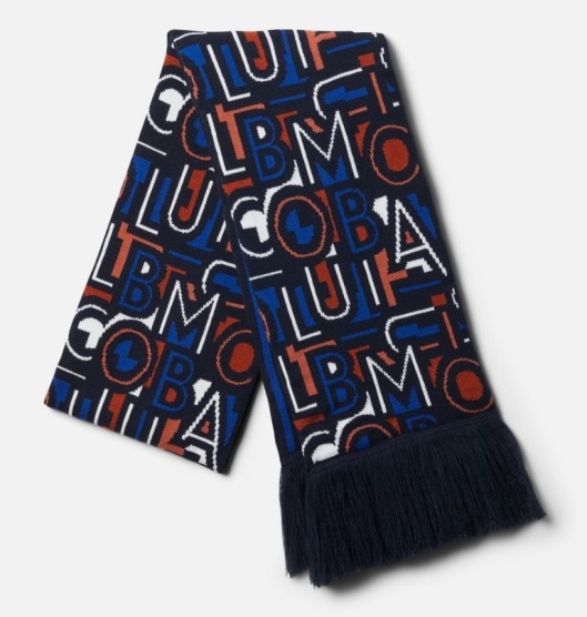 Columbia Lodge Women's Scarves Blue | 209-VCUOZK