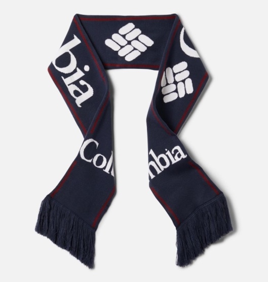 Columbia Lodge Women's Scarves Navy Red | 820-SBOIAJ