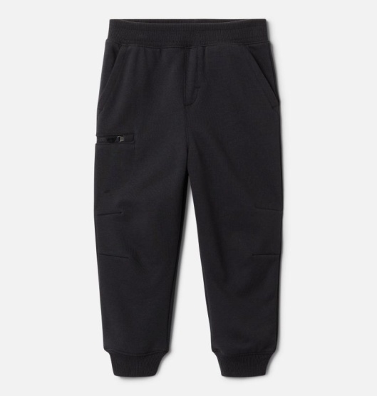 Columbia Logo Kids' Pants Black | 729-NJHYSX