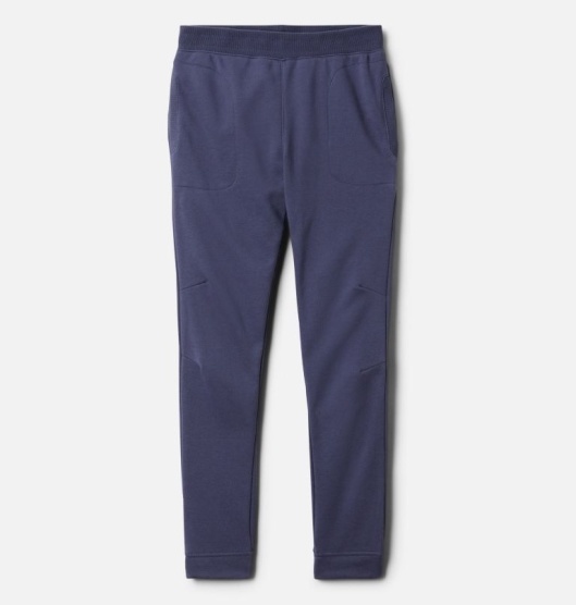 Columbia Logo Kids' Pants Blue | 689-HKZELI