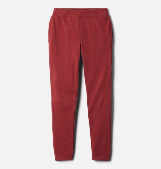 Columbia Logo Kids' Pants Red | 612-EXLUWB