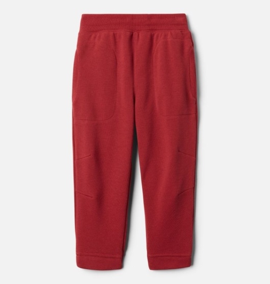 Columbia Logo Kids' Pants Red | 689-CNFHOY