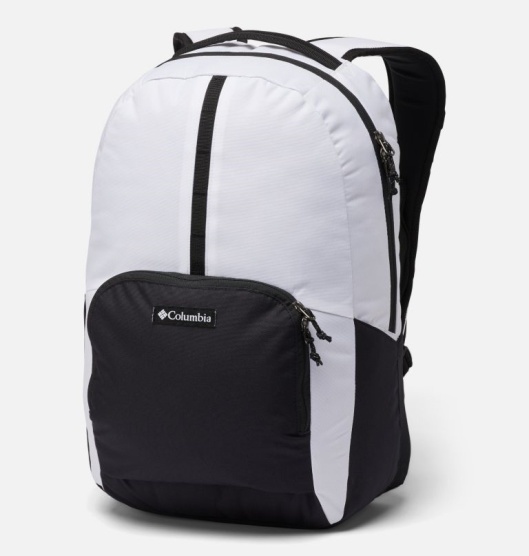 Columbia Mazama 25L Kids' Backpacks White Black | 734-VRYQPE