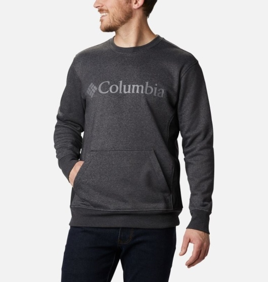 Columbia Minam River Men's Hoodies Black | 607-NBFPOH