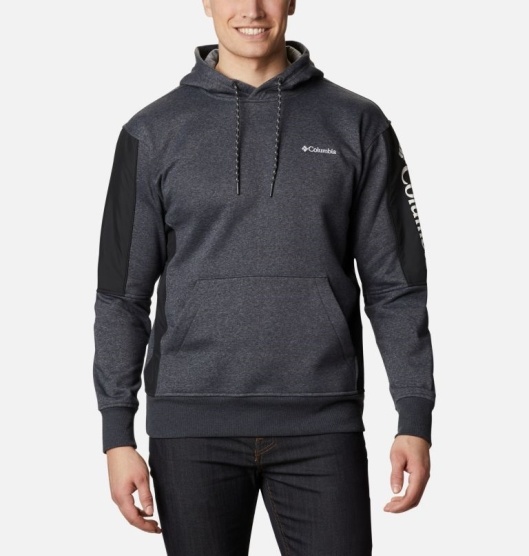 Columbia Minam River Men's Hoodies Black | 713-YRFUTI