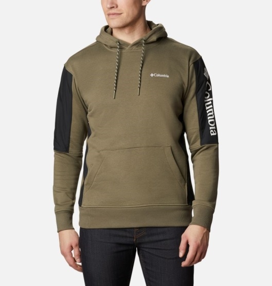 Columbia Minam River Men's Hoodies Green Black White | 204-XCBRYP