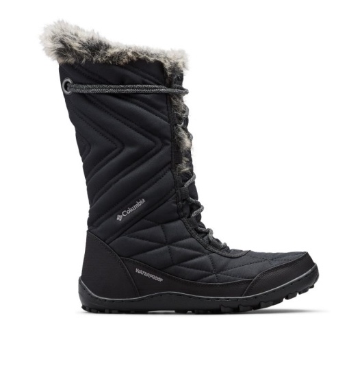 Columbia Minx Mid III Women's Boots Black Grey | 139-DLAMFS