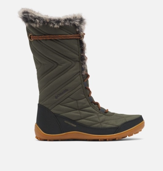 Columbia Minx Mid III Women's Boots Brown | 596-QRXGPS