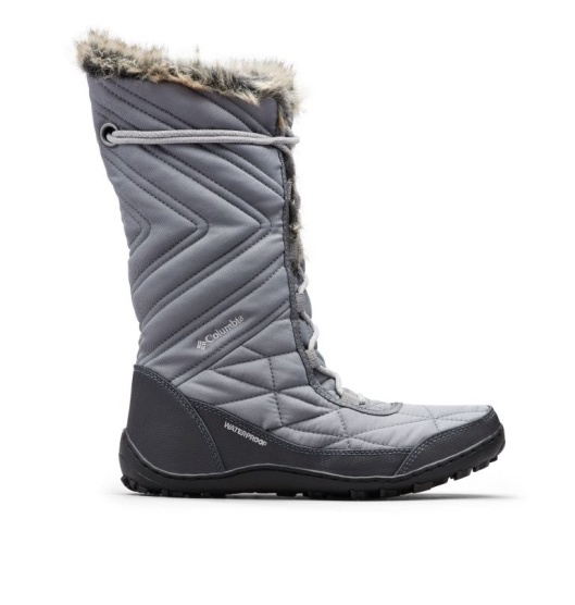 Columbia Minx Mid III Women's Boots Grey | 286-VQOWIJ