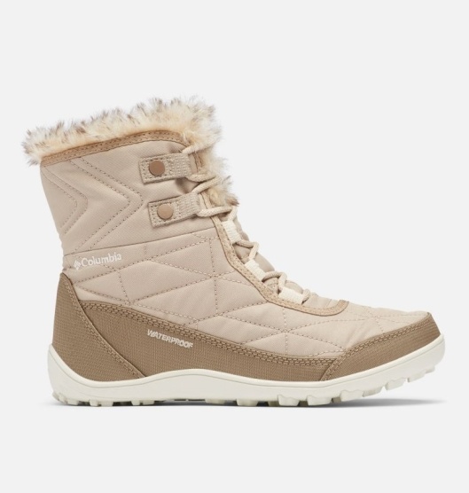 Columbia Minx Shorty III Women's Boots Beige | 754-TXQUOP