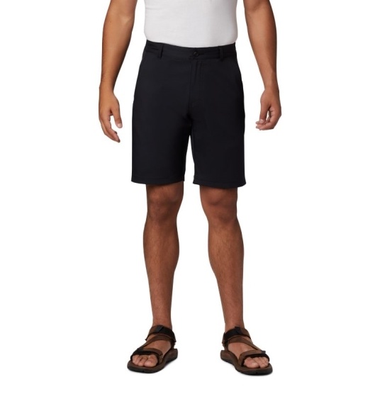 Columbia Mist Trail Men's Shorts Black | 012-VNDBRF