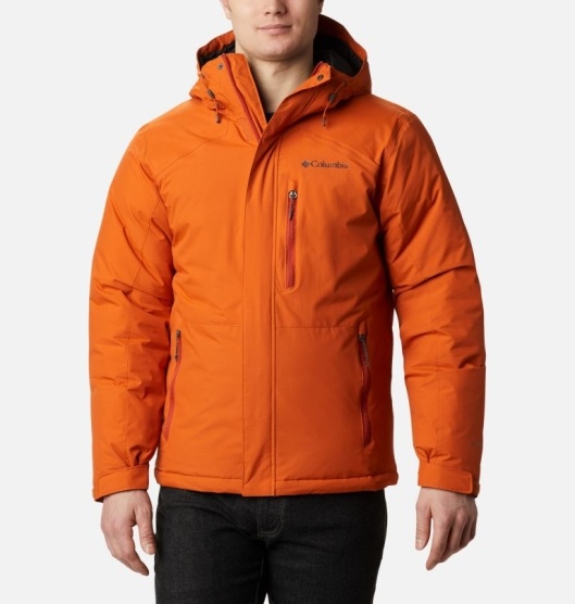 Columbia Murr Peak Men's Insulated Jacket Yellow | 863-ESOBNK