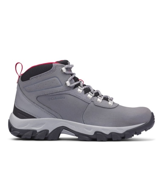 Columbia Newton Ridge Plus II Men's Boots Grey | 713-QVDNUC