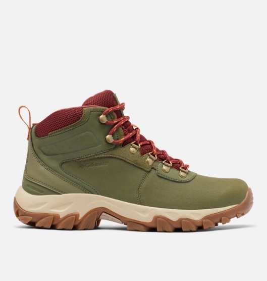 Columbia Newton Ridge Plus II Men's Boots Green | 802-LMXQKI