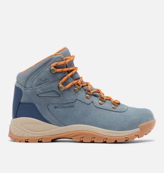 Columbia Newton Ridge Plus Women's Waterproof Boots Light Orange | 721-MHUJZO