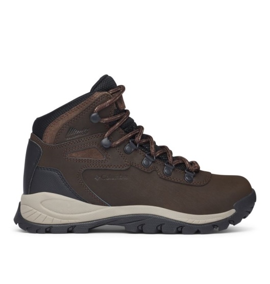 Columbia Newton Ridge Women's Waterproof Boots Brown | 147-AWSZRU