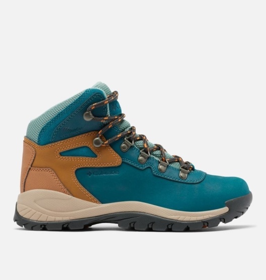 Columbia Newton Ridge Women's Waterproof Boots Green | 708-ZPCRLE