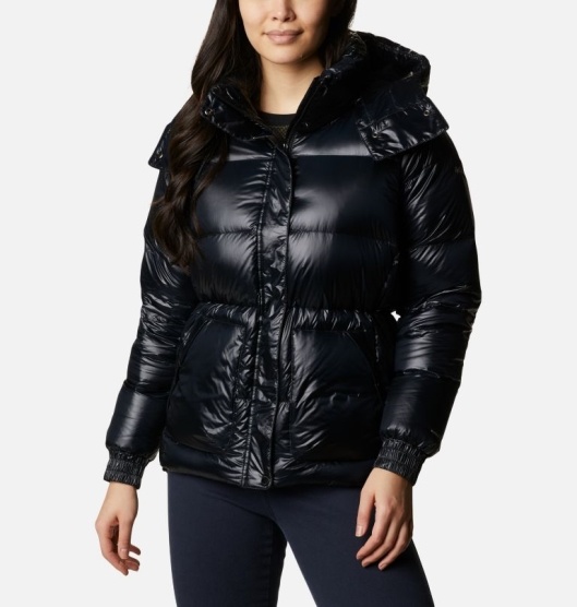 Columbia Northern Gorge Women's Insulated Jacket Black | 195-XDEPGU