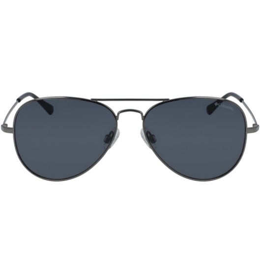 Columbia Norwester Men's Sunglasses Black | 648-WTELFJ