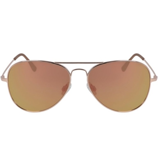 Columbia Norwester Men's Sunglasses Rose Gold | 891-BODRSW