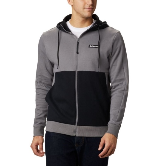 Columbia Omni-Heat Men's Hoodies Grey | 432-NPYITA