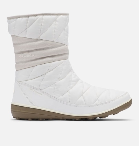 Columbia Omni-Heat Women's Boots White | 495-KPGIRT