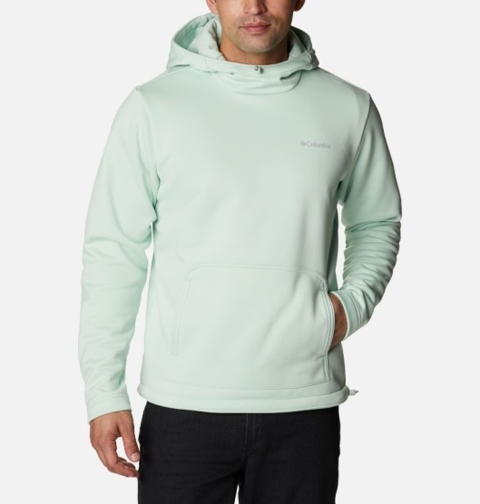 Columbia Omni Shield Men's Fleece Jacket Green | 308-NMVZBG