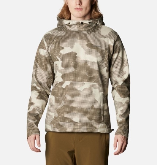 Columbia Omni Shield Men's Fleece Jacket Khaki | 926-JLWXZA