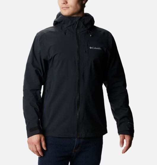 Columbia Omni-Tech Men's Softshell Jacket Black | 649-CLHBFN